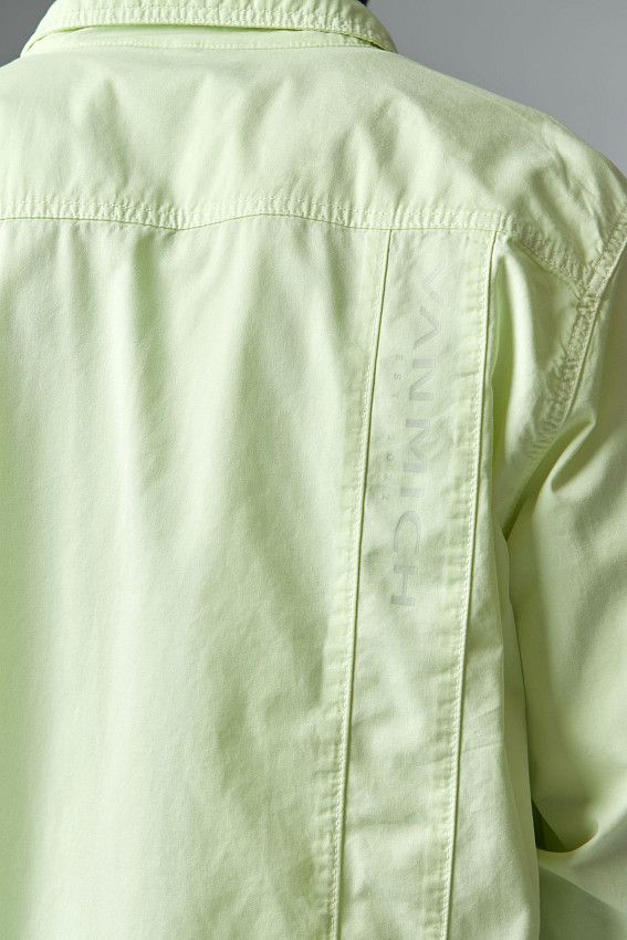 Рубашка с длинным рукавом Van Mich Зеленый