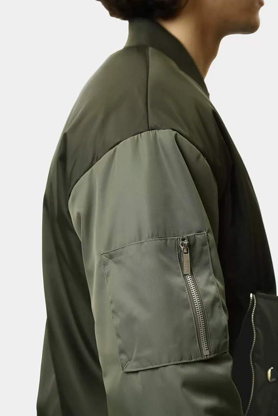 Бомбер Karl Lagerfeld Розовый