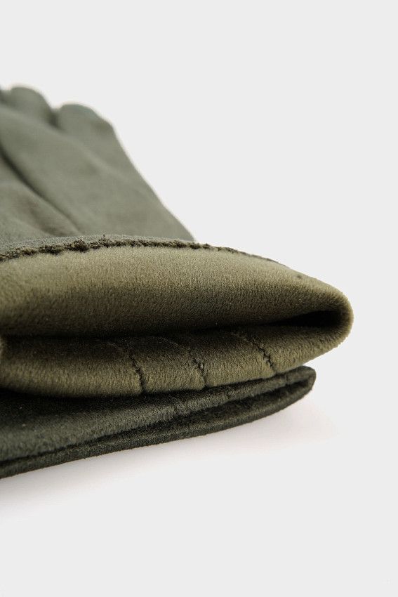 Перчатки Marc Cony Зеленый