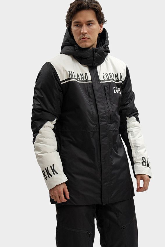 Куртка пуховая Bikkembergs Черный