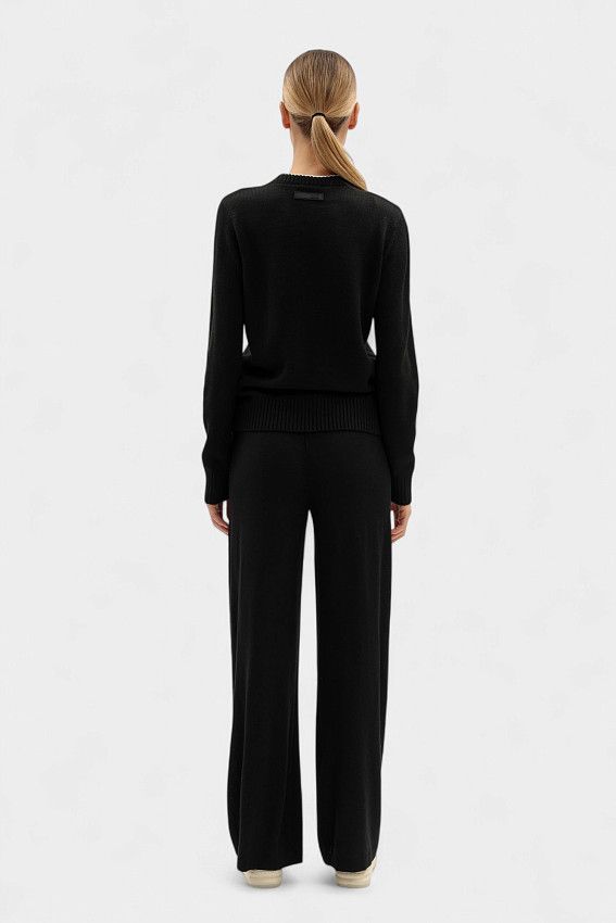 Свитшот EA7 Черный