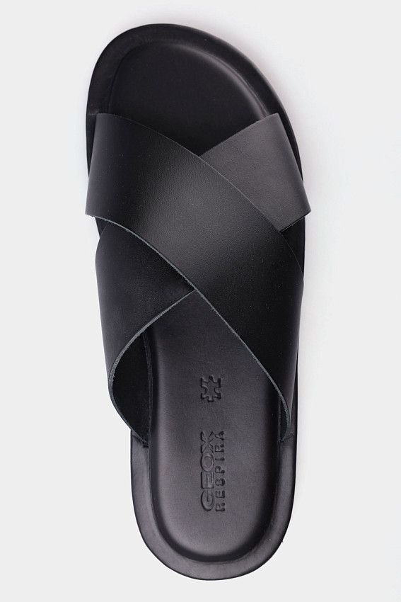 Шлепки Geox Черный