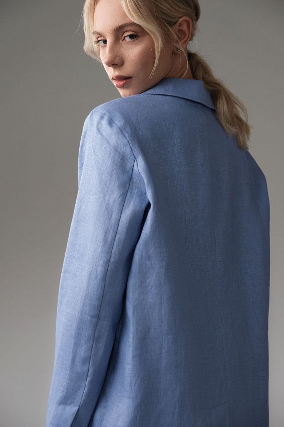 Пиджак The Hills Голубой