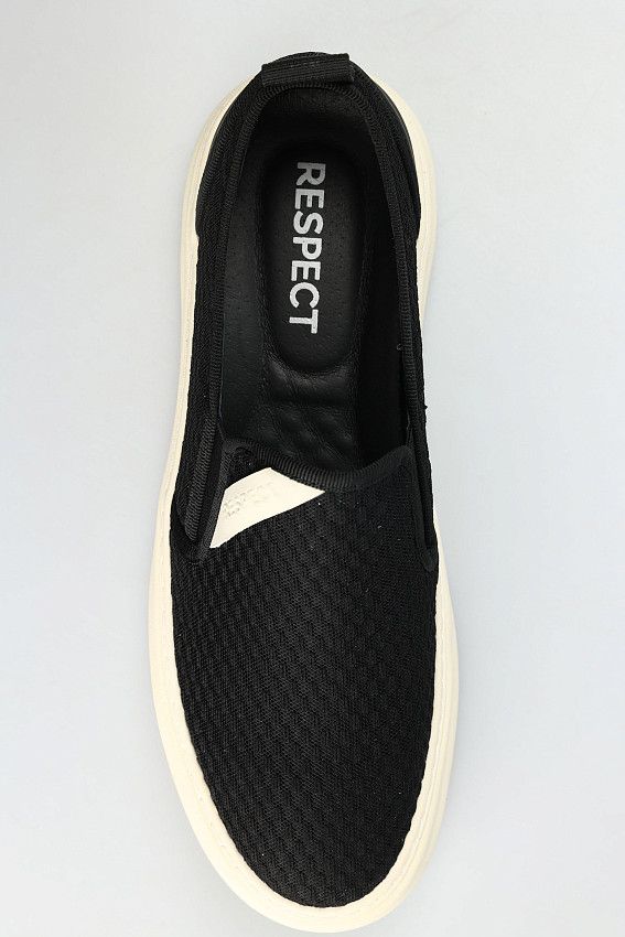 Кеды Respect Черный