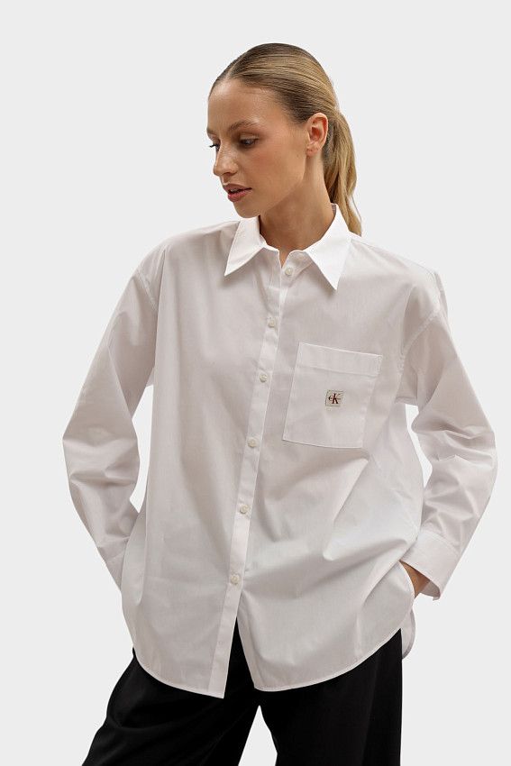 Рубашка Calvin Klein Jeans Белый