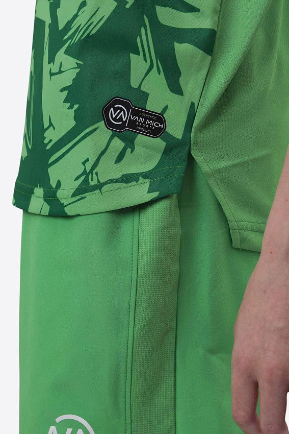 Футболка игровая Van Mich Спорт Зеленый