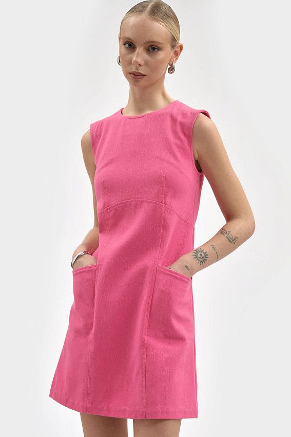 Платье The Hills Фиолетовый