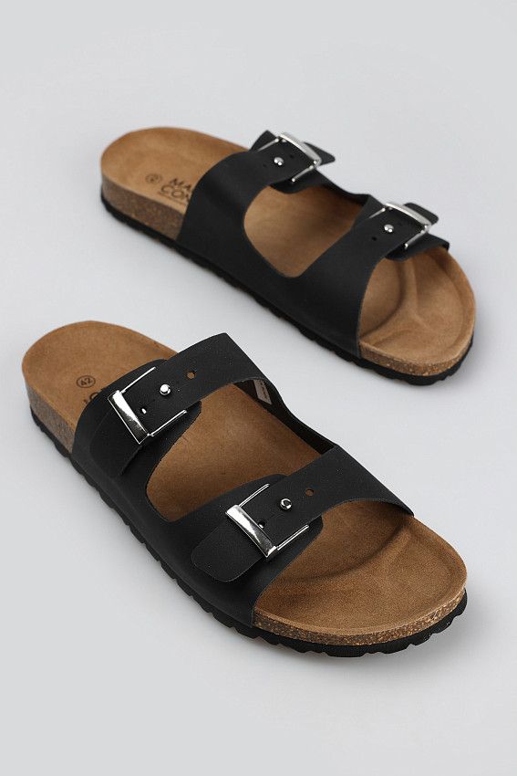 Шлепки Marc Cony Черный