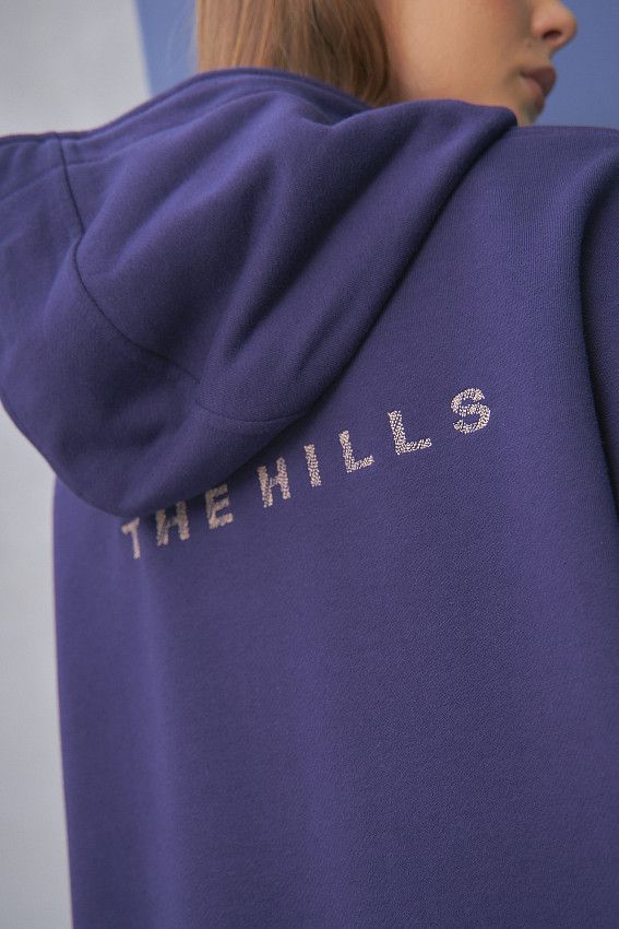Худи The Hills Фиолетовый