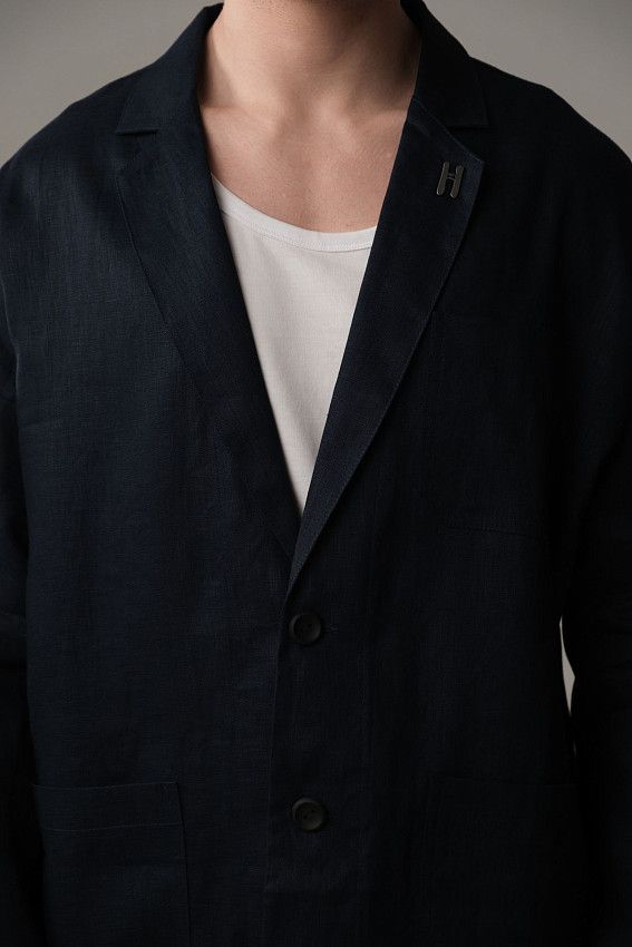 Пиджак The Hills Синий