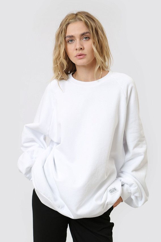 Свитшот LTB Белый