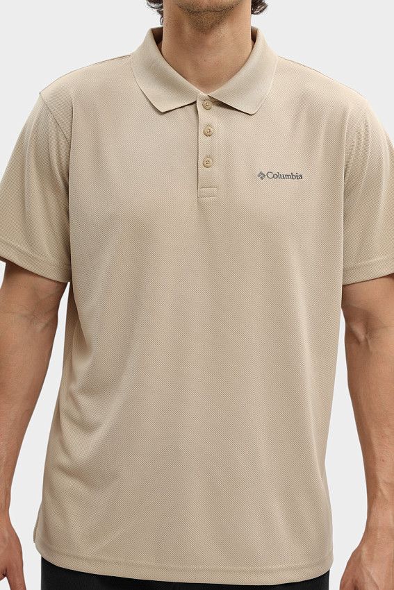 Поло Columbia Бежевый