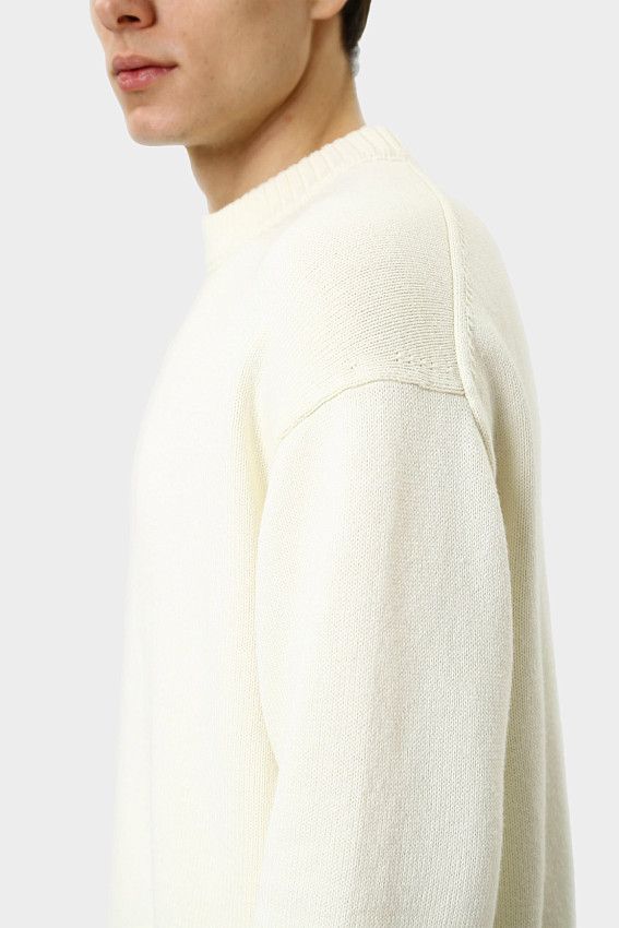 Джемпер Calvin Klein Jeans Молочный