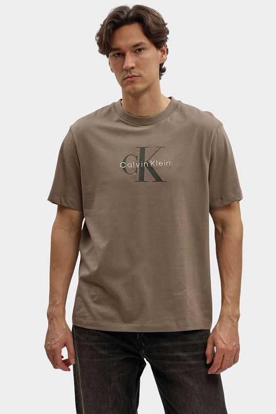 Футболка Calvin Klein Jeans Капучино