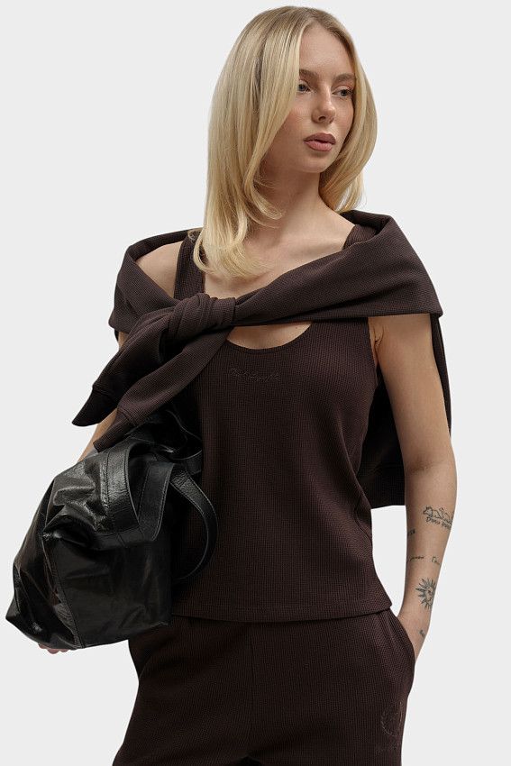 Майка Karl Lagerfeld Черный