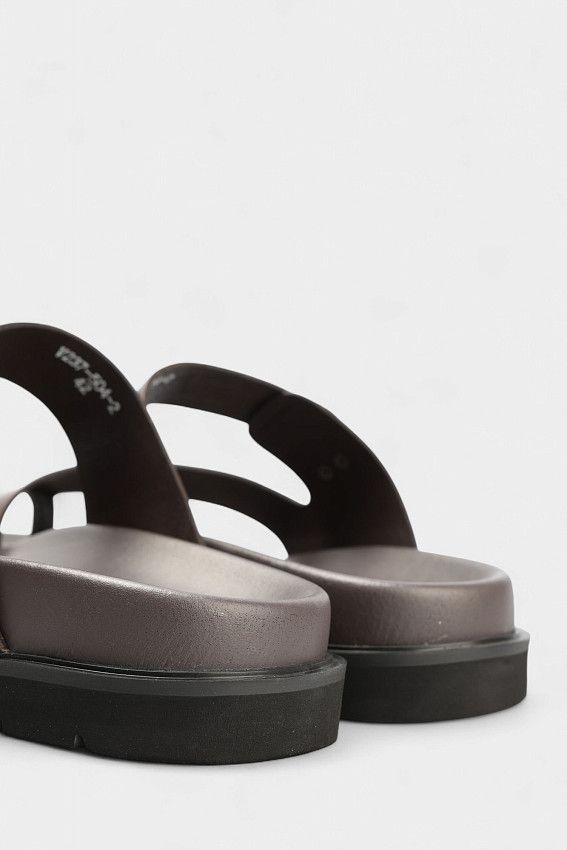 Шлепки Graciana Коричневый