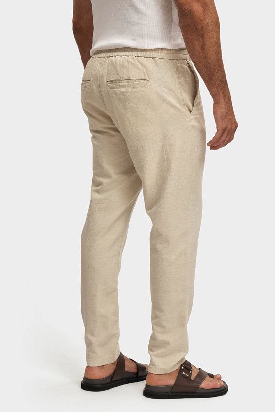 Брюки Mustang Бежевый