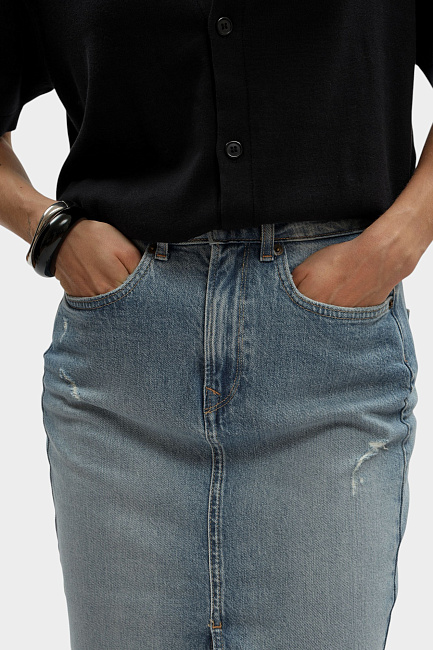 Юбка джинсовая Pepe Jeans