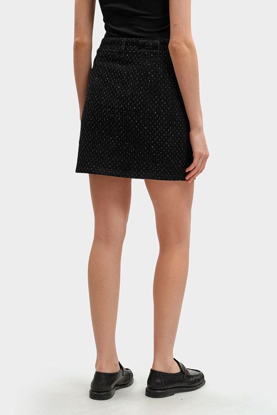 Юбка джинсовая Armani Exchange Черный