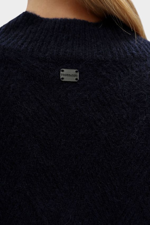 Кардиган Trussardi Синий