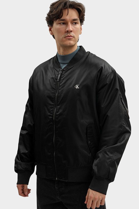 Бомбер Calvin Klein Jeans Черный