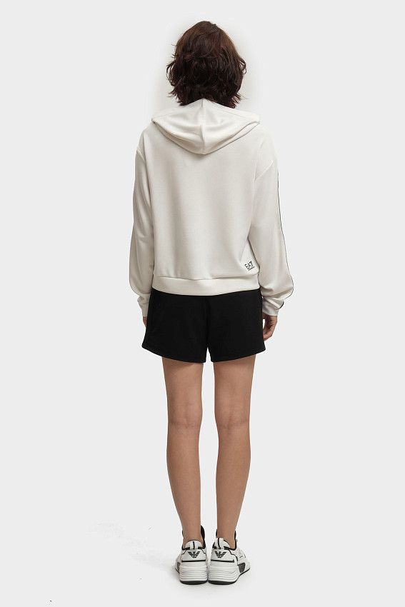 Худи EA7 Белый