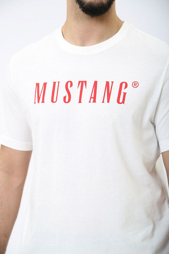 Футболка Mustang Белый