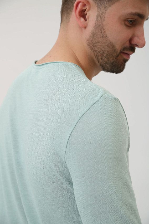 Лонгслив Strellson Голубой