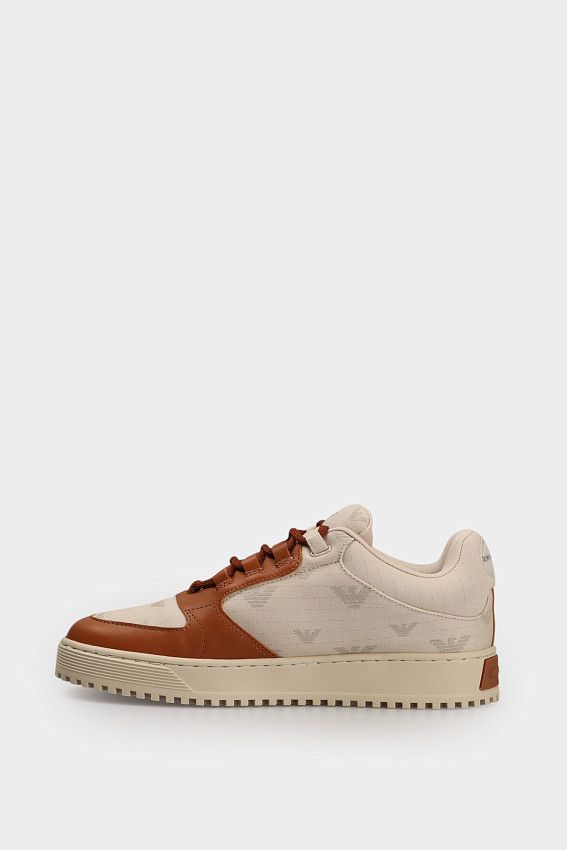 Кеды Emporio Armani Капучино