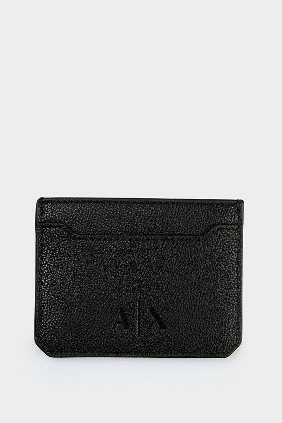Картхолдер Armani Exchange Черный