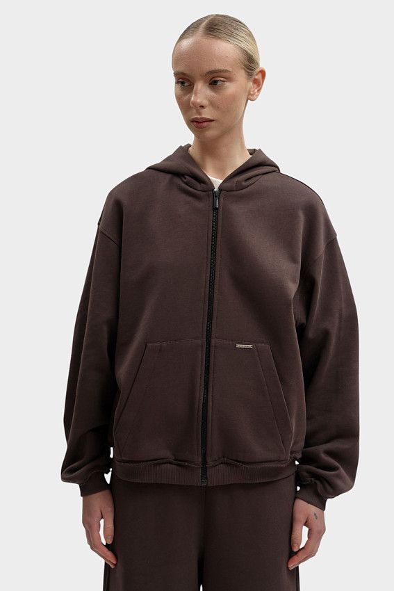 Толстовка The Hills Коричневый