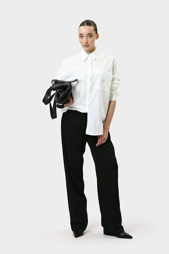 Рубашка Calvin Klein Jeans Белый