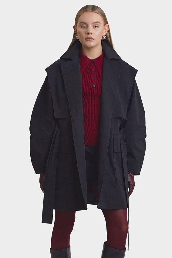 Тренч The Hills