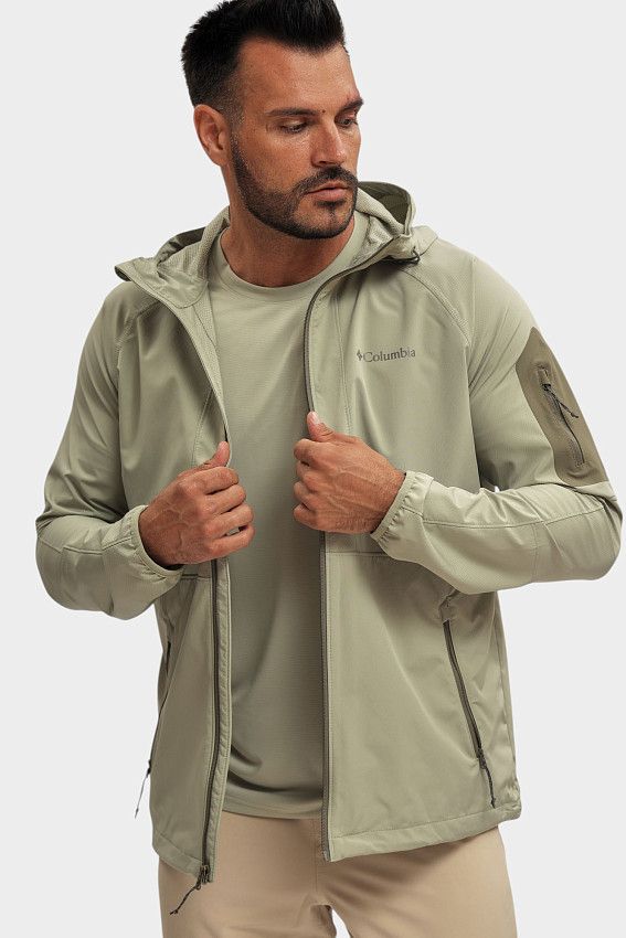 Ветровка Columbia Зеленый