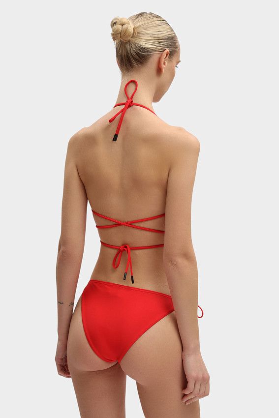 Верх от купального костюма Karl Lagerfeld Красный