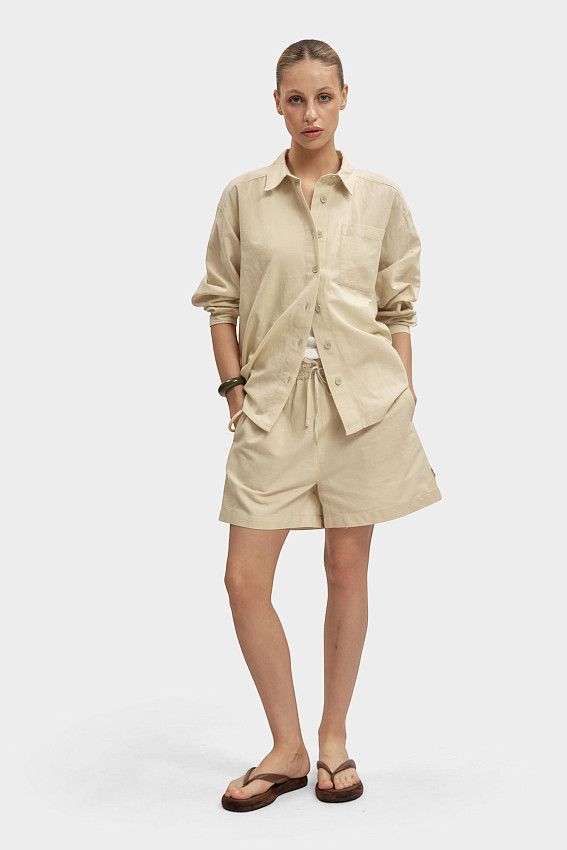 Шорты текстильные Mustang