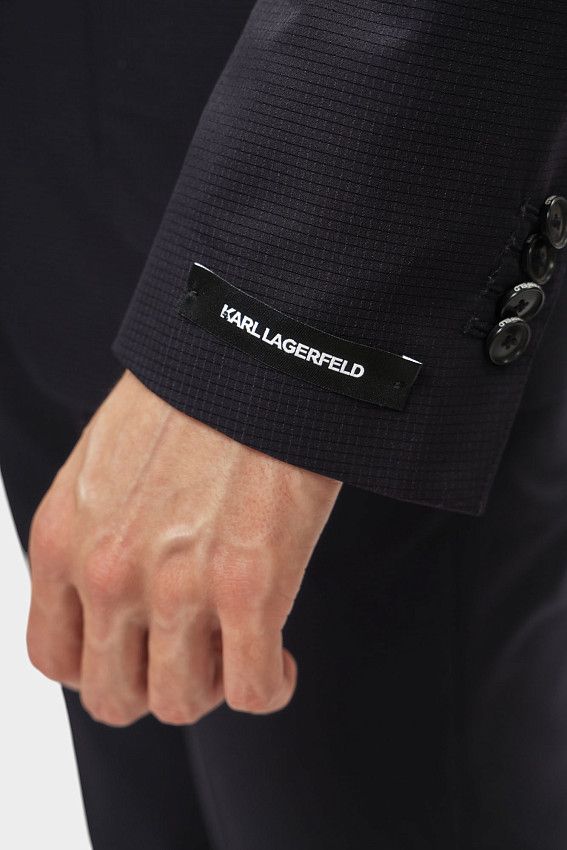 Пиджак классический Karl Lagerfeld Синий
