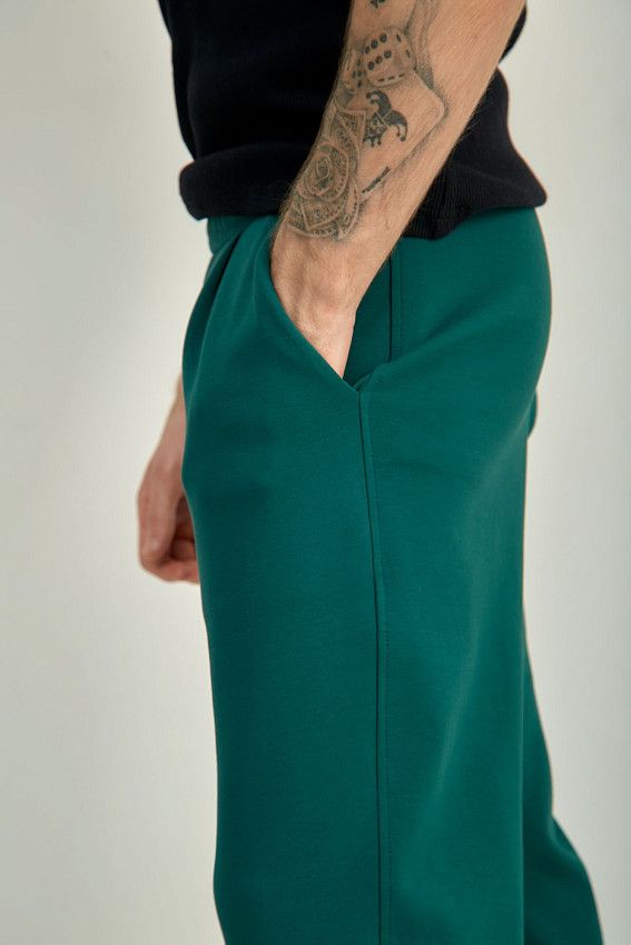 Брюки спортивные The Hills Зеленый