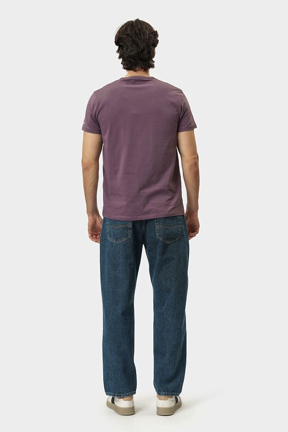 Футболка Pepe Jeans Фиолетовый