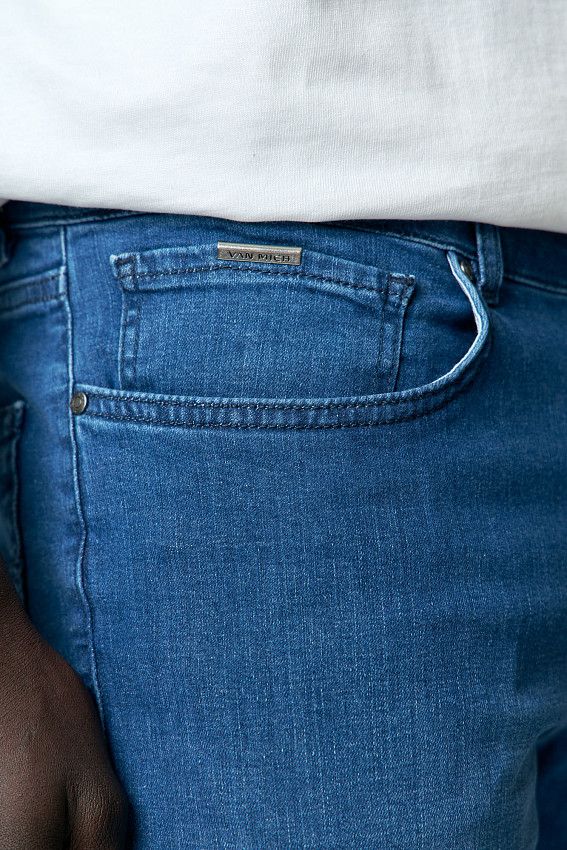 Брюки джинсовые Van Mich