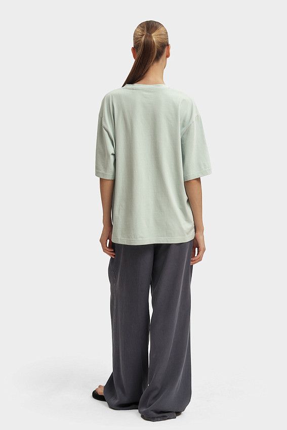 Футболка Mustang Зеленый