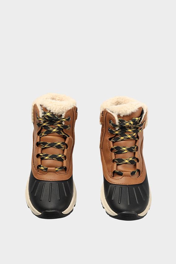 Ботинки Geox Коричневый