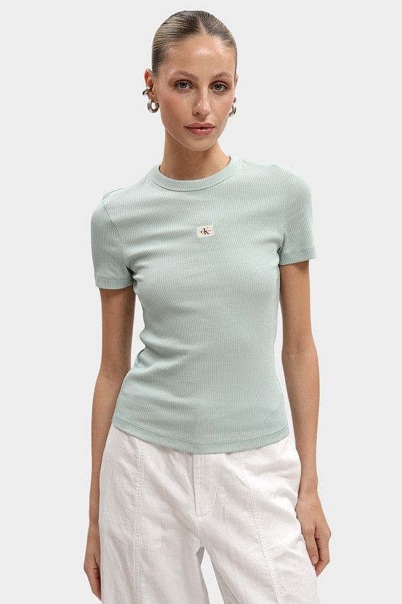 Футболка Calvin Klein Jeans Зеленый