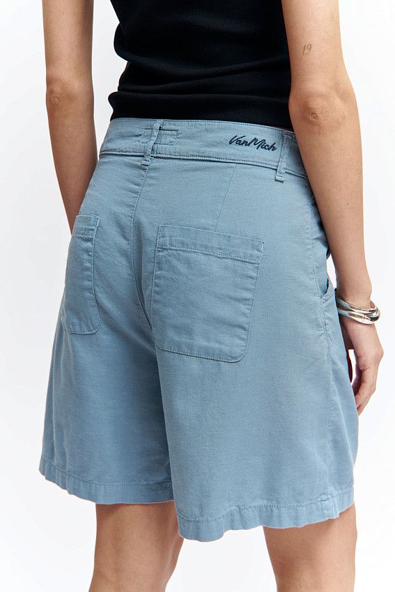 Шорты льняные Van Mich