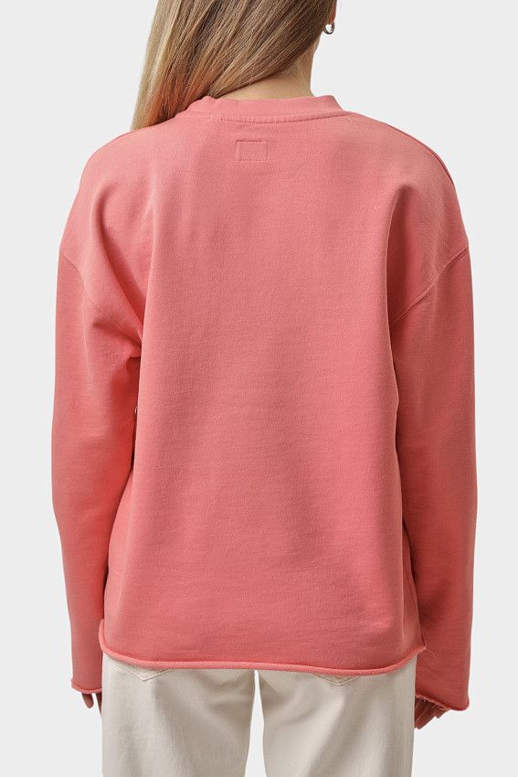 Свитшот Mustang Розовый