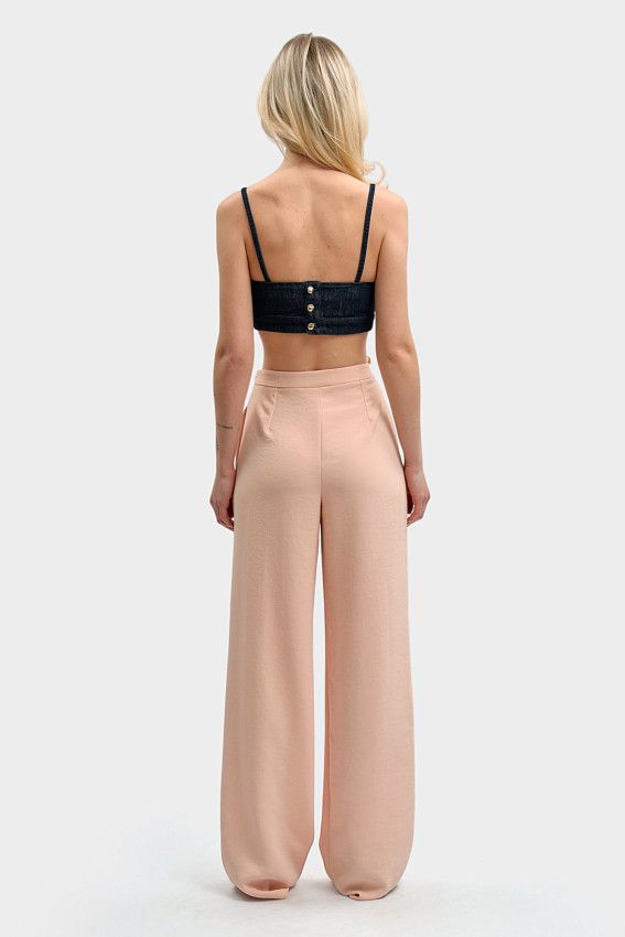 Брюки Emporio Armani Розовый