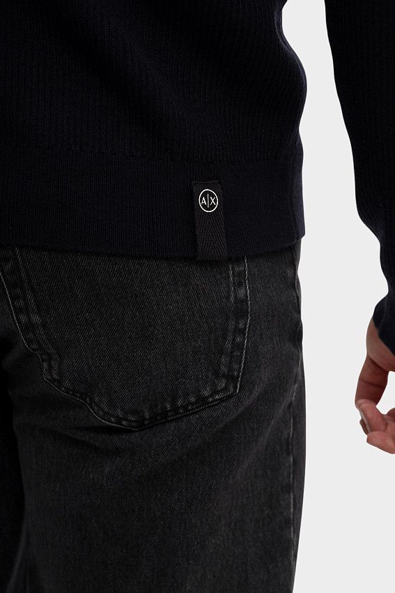 Кардиган Armani Exchange Синий