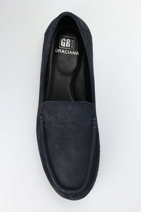 Мокасины Graciana Синий