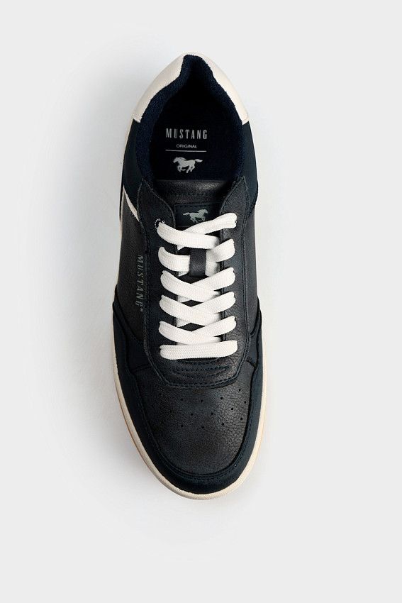 Кеды Mustang Синий