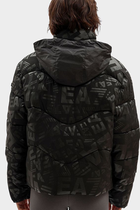Куртка пуховая EA7